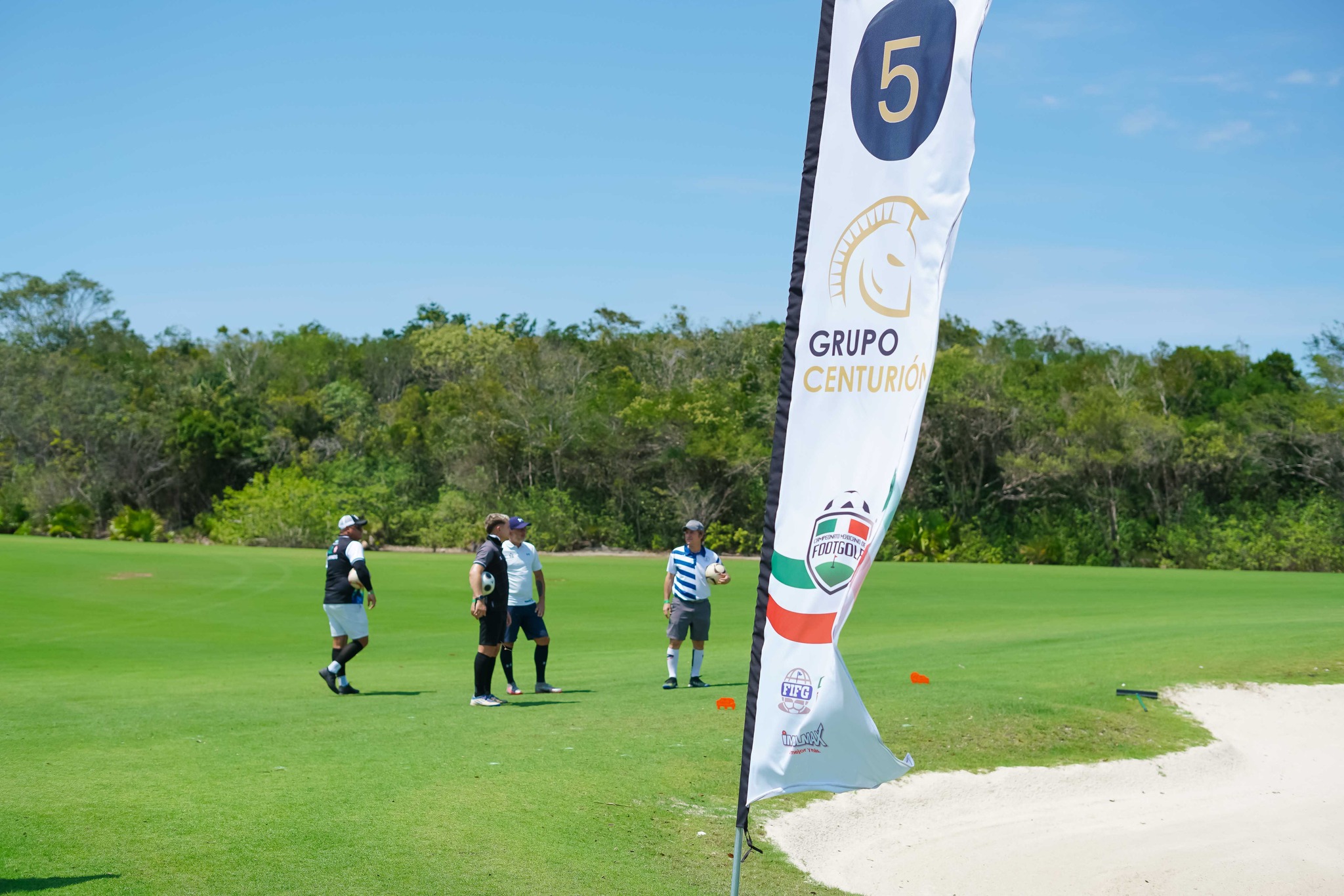 Campeonato Mexicano Grupo Centurión de Foot Golf 2024 - 5