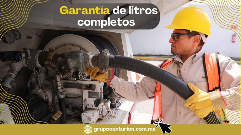 Litros Completos de Gas LP Siempre con Grupo Centurión ¡Así lo Hacemos!