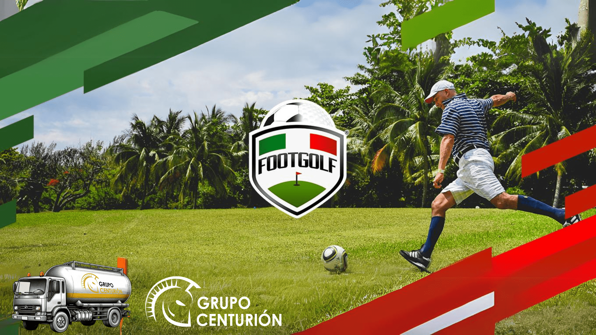 La segunda fecha del Campeonato Mexicano Grupo Centurión de FootGolf® se juega en Monterrey!